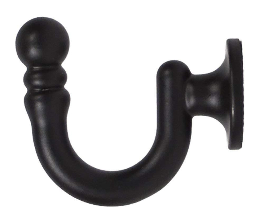 Metal Key Hook, 1 1/2-inch Long by 1 1/4-inch Tall