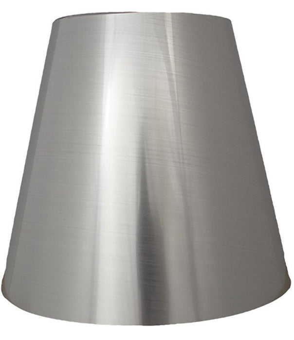 Metallic Hardback 5-inch Chandelier Lamp Shade - 3 Colors
