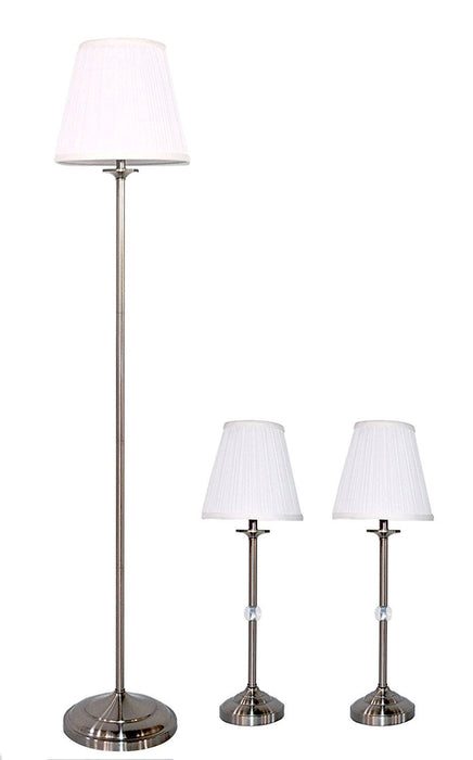 Orleans 3-piece Lamp Set - 2 Finishes