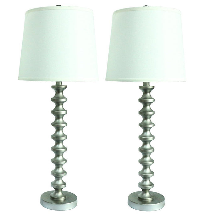 Set of 2 Broche Table Lamps