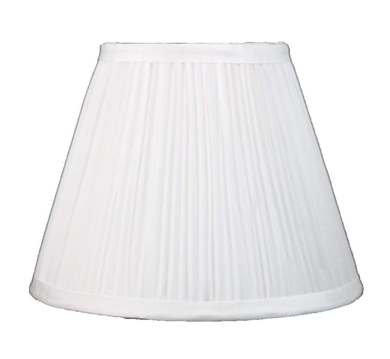 Mushroom Pleated Softback Lamp Shade, Faux Silk, 5-inch by 9-inch by 7-inch, Spider