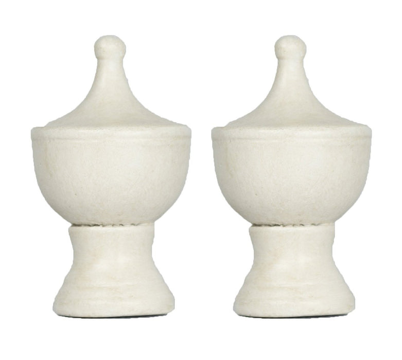 Urn Lamp Finial - 4 Finishes