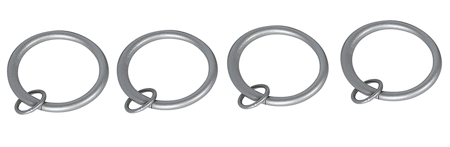 2 1/2" Inner Diameter Metal Curtain Eyelet Rings