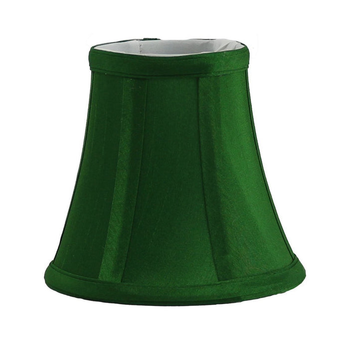 Silk 5-inch Bell Chandelier Lamp Shade - 9 Colors