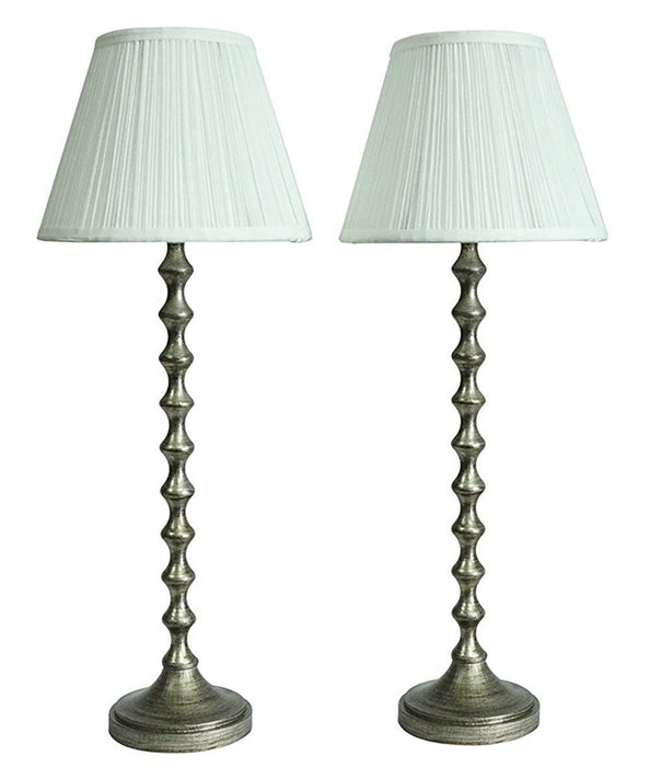 Hastings Table Lamps with Shades Set of 2