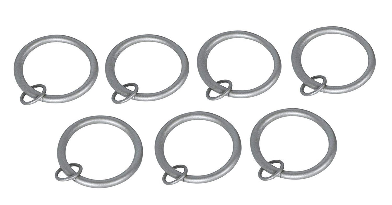 2-inch Metal Curtain Drapery Eyelet Rings - 7 Finishes