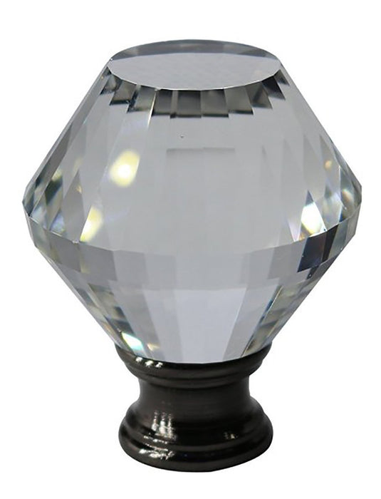 Crystal Catherine Lamp Finial