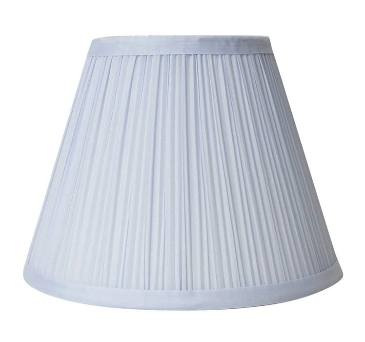 Mushroom Pleated Softback Lamp Shade, Faux Silk, 5-inch by 9-inch by 7-inch, Spider