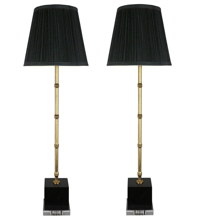 Set of 2 Serrino Buffet Lamps