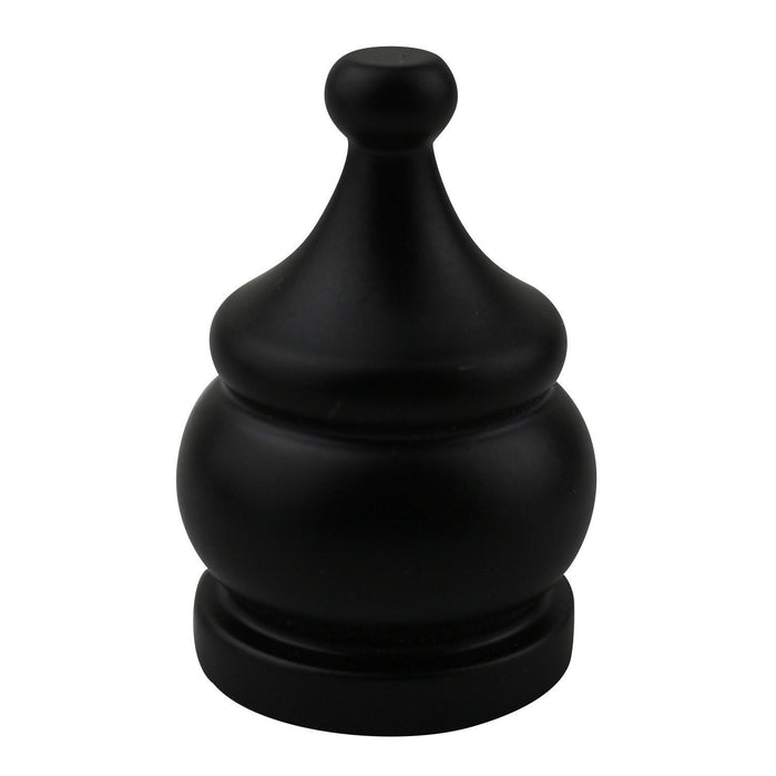 Howard Lamp Finial, 1 1/2-inch Tall