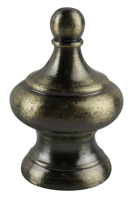 Worsley Lamp Finial - 3 Finishes
