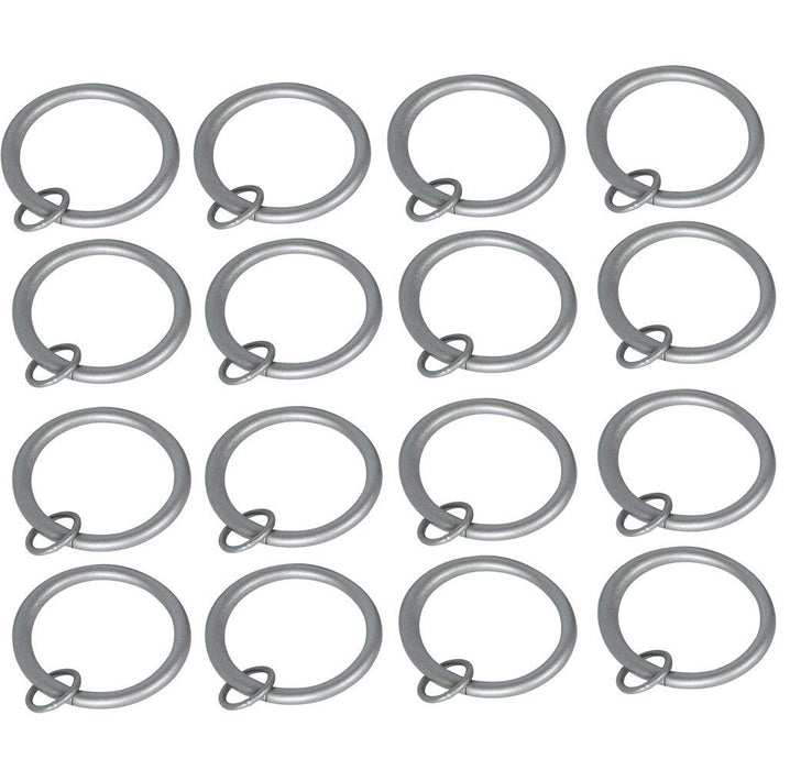 2 1/2" Inner Diameter Metal Curtain Eyelet Rings