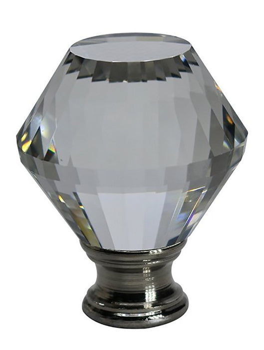 Crystal Catherine Lamp Finial