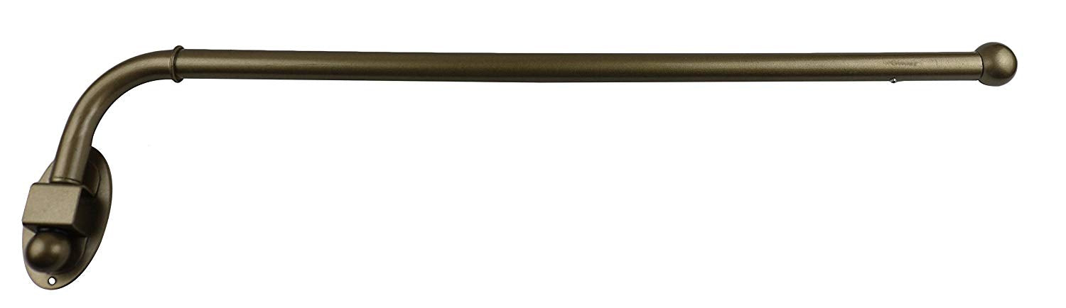 Swing Arm Rod, 3/4-inch Diameter, 14-inch to 24-inch