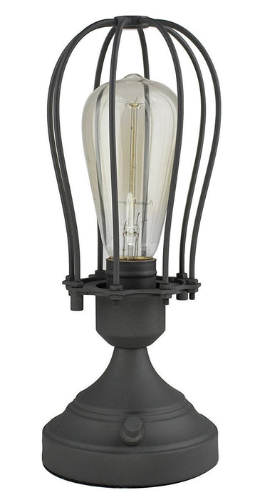 Roseland Industrial Cage Table Lamp