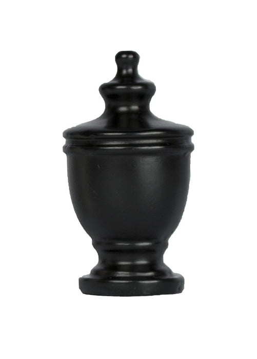 Deluxe Urn Lamp Finial - 3 Finishes