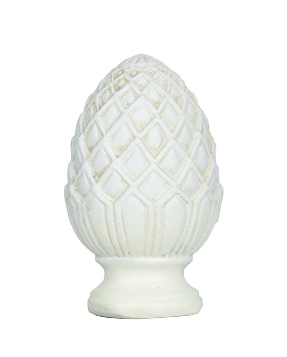 Pineapple Lamp Finial, 2-inch Tall