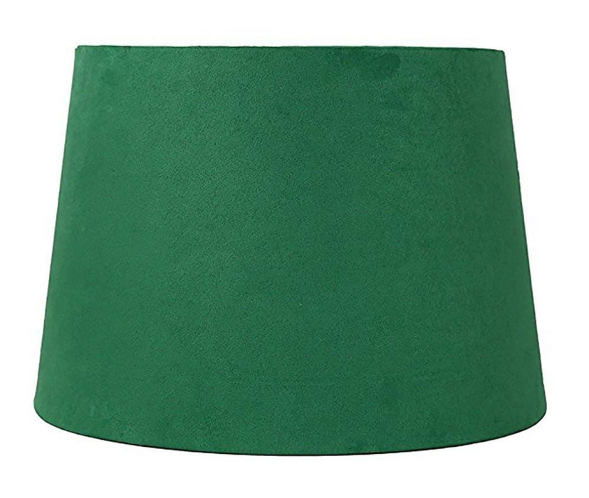 Suede French Drum 14" Lampshade - 13 Colors