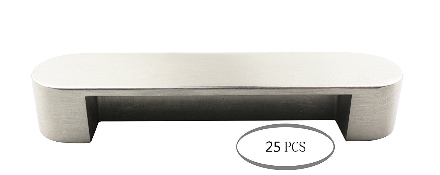 Rotondo Cabinet Hardware Pulls, 3 7/8-inch Hole Center