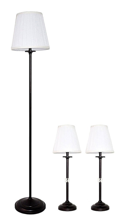 Orleans 3-piece Lamp Set - 2 Finishes