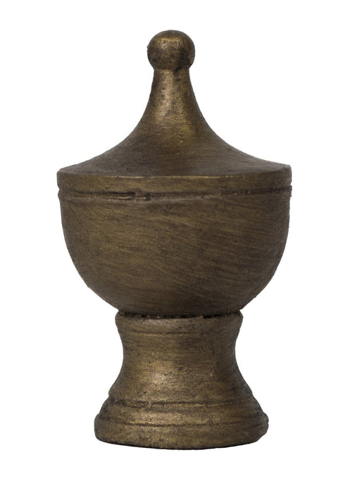 Urn Lamp Finial - 4 Finishes