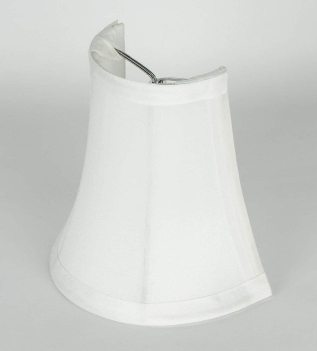 5-inch Clip-on Wall Sconce Half Shade