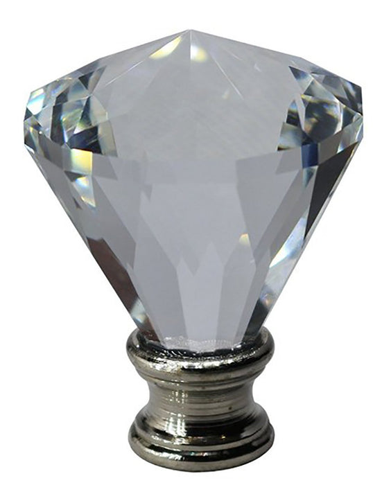 Crystal Belle Lamp Finial