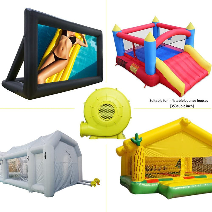 Air Blower Pump Fan For Inflatable Bounce House Bouncy Castle