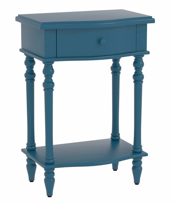 Jefferson Accent End Table with Drawer - 6 Finishes