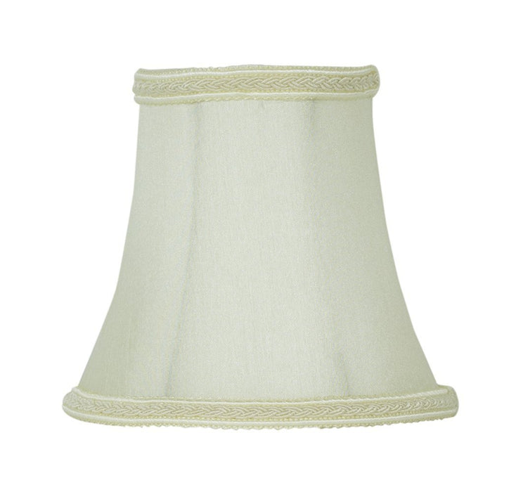 Silk 5-inch Bell Chandelier Lamp Shade - 9 Colors