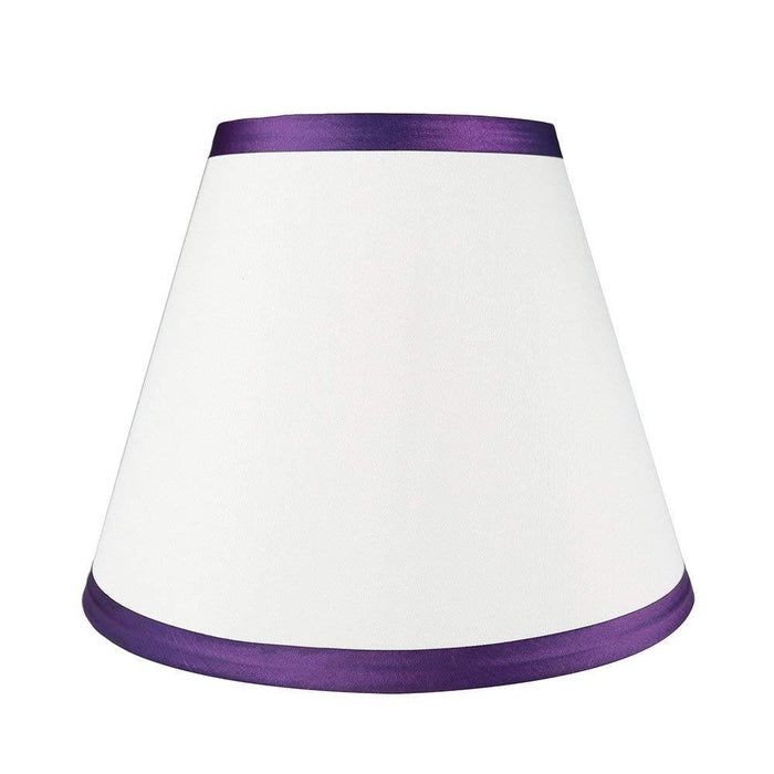 Coolie Hardback 9-inch Lampshade - 24 Colors