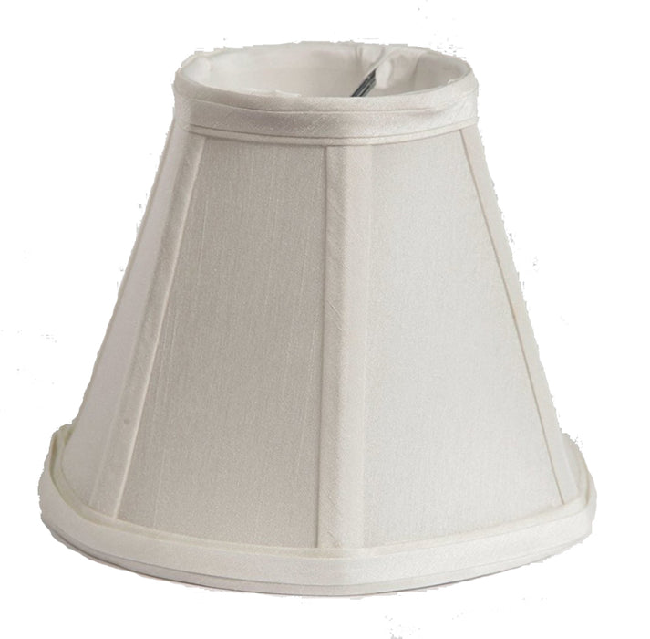 Silk Empire 6-inch Chandelier Lamp Shade - 6 Colors