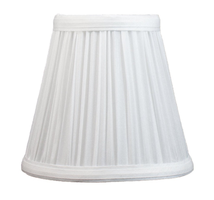 Mushroom Pleated 5-inch Chandelier Lamp Shade - 6 Colors