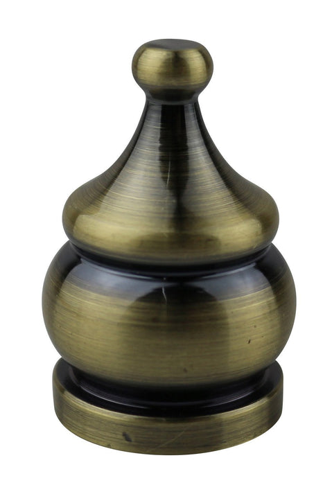 Howard Lamp Finial, 1 1/2-inch Tall