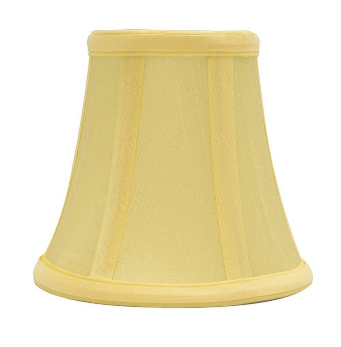 Silk 5-inch Bell Chandelier Lamp Shade - 9 Colors