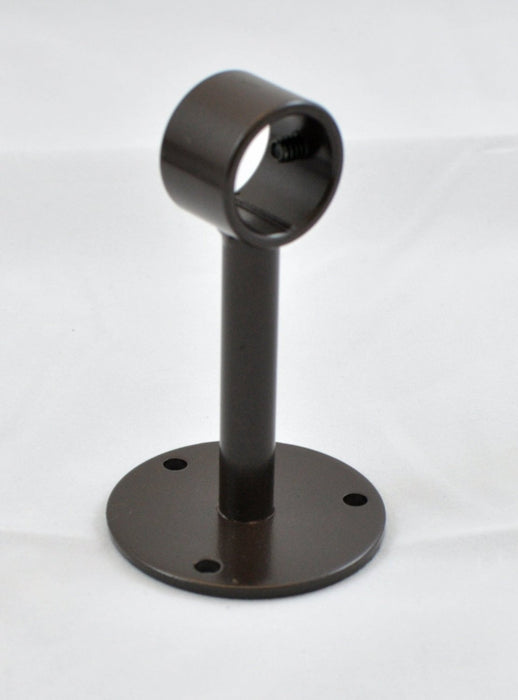 Ceiling Bracket for 3/4" and 5/8" Curtain Rods - 5 Finishes