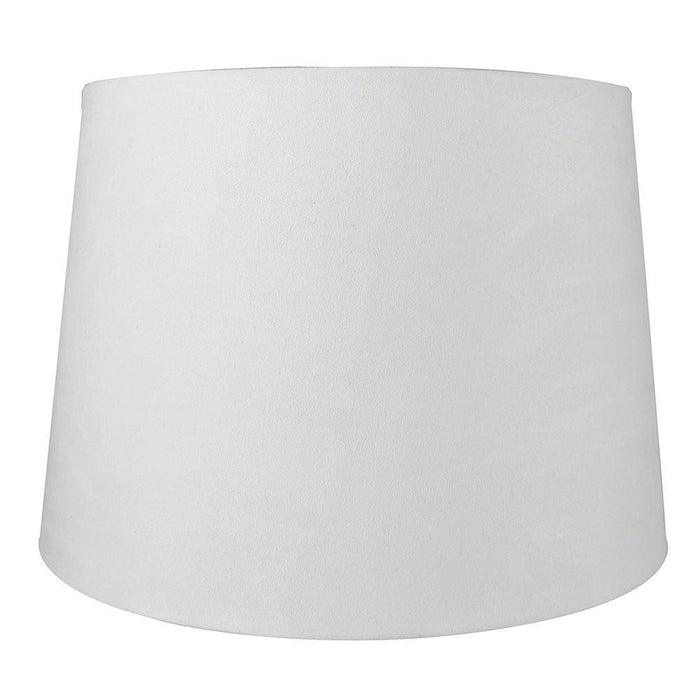 Suede French Drum 14" Lampshade - 13 Colors