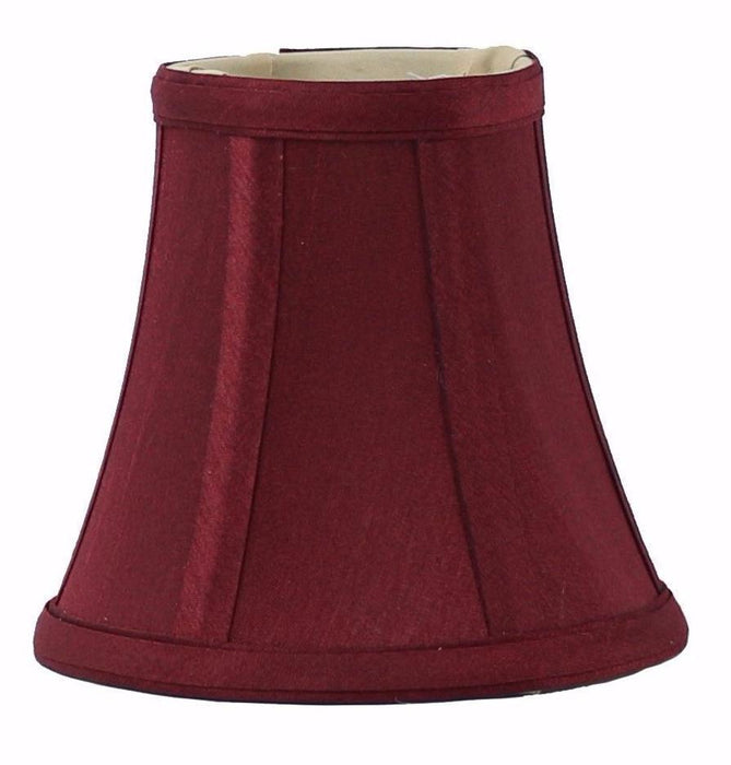 Silk Bell 5-inch Chandelier Lamp Shade - 5 Colors