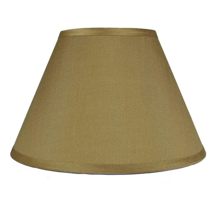 Coolie Hardback 12-inch Lampshade - 7 Colors