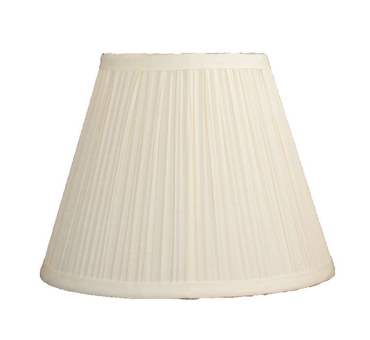 Mushroom Pleated Softback Lamp Shade, Faux Silk, 5-inch by 9-inch by 7-inch, Spider