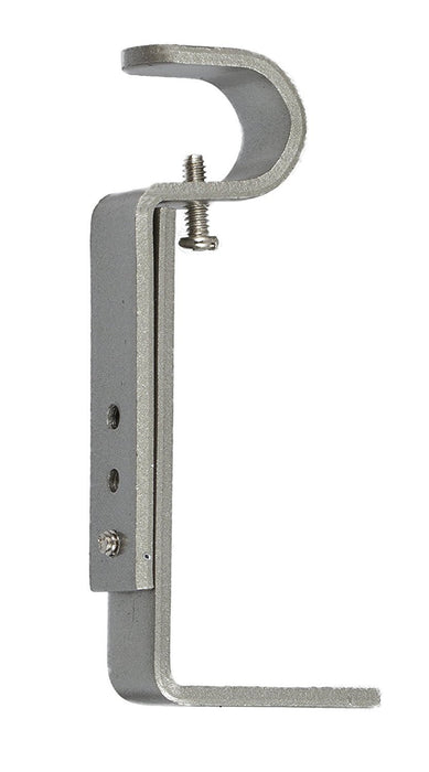 Adjustable Bracket for 1/2-inch and 5/8-inch Curtain Drapery Rod - 7 Finishes