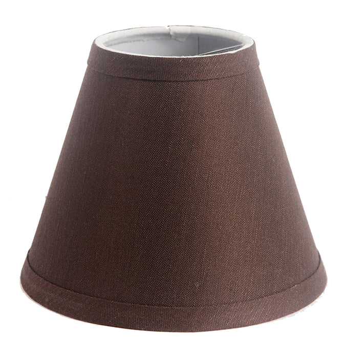 Linen 6-inch Chandelier Lamp Shades - 6 Colors