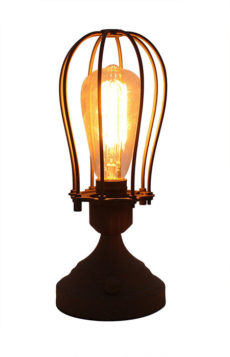 Roseland Industrial Cage Table Lamp