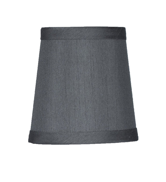 Faux Silk 4-inch Chandelier Lamp Shade - 9 Colors