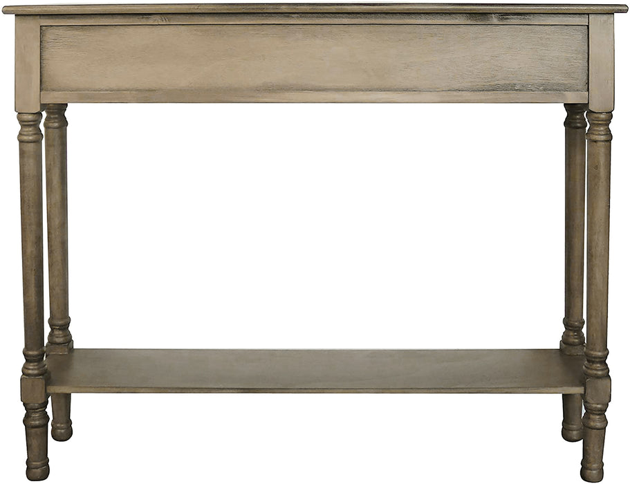 Burlington Console Table with 3 Drawers 32 inch Tall 39 1 2 inch Wide 9 inch Deep