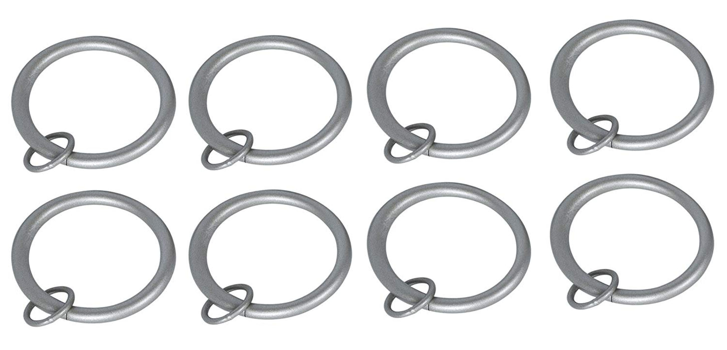 2 1/2" Inner Diameter Metal Curtain Eyelet Rings