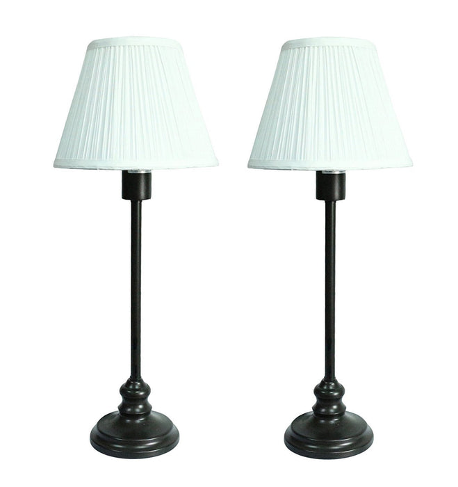 Set of 2 Modello Buffet Lamps
