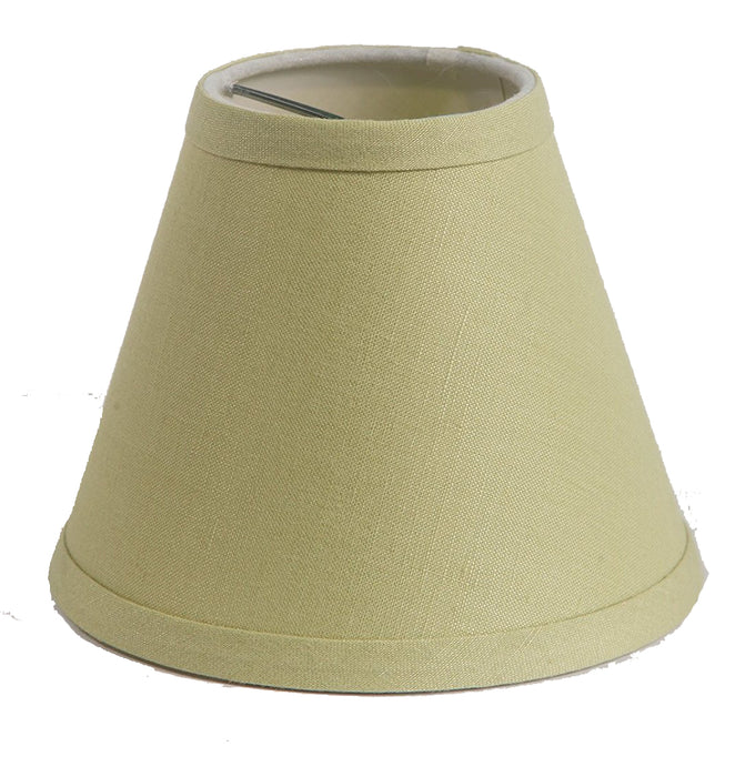 Linen 6-inch Chandelier Lamp Shades - 6 Colors