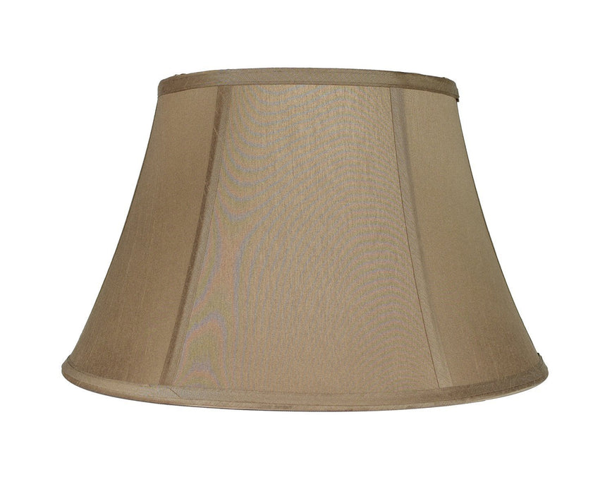 12" Softback Faux Silk Bell Lampshade - 10 Colors