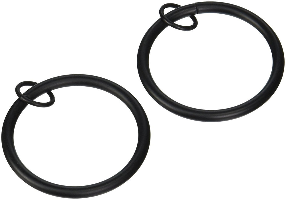 2-inch Metal Curtain Drapery Eyelet Rings - 7 Finishes
